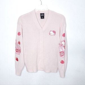 Hello Kitty Cardigan Sweater Size S